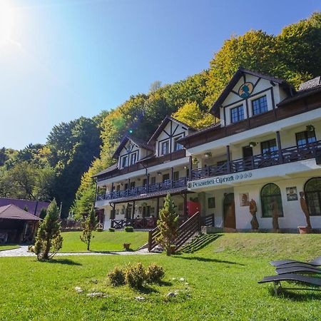 Pensiunea Ciprian Curtea de Argeş Exterior foto